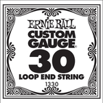 Струна для электрогитар ERNIE BALL  .030 Loop End P01330, фото 